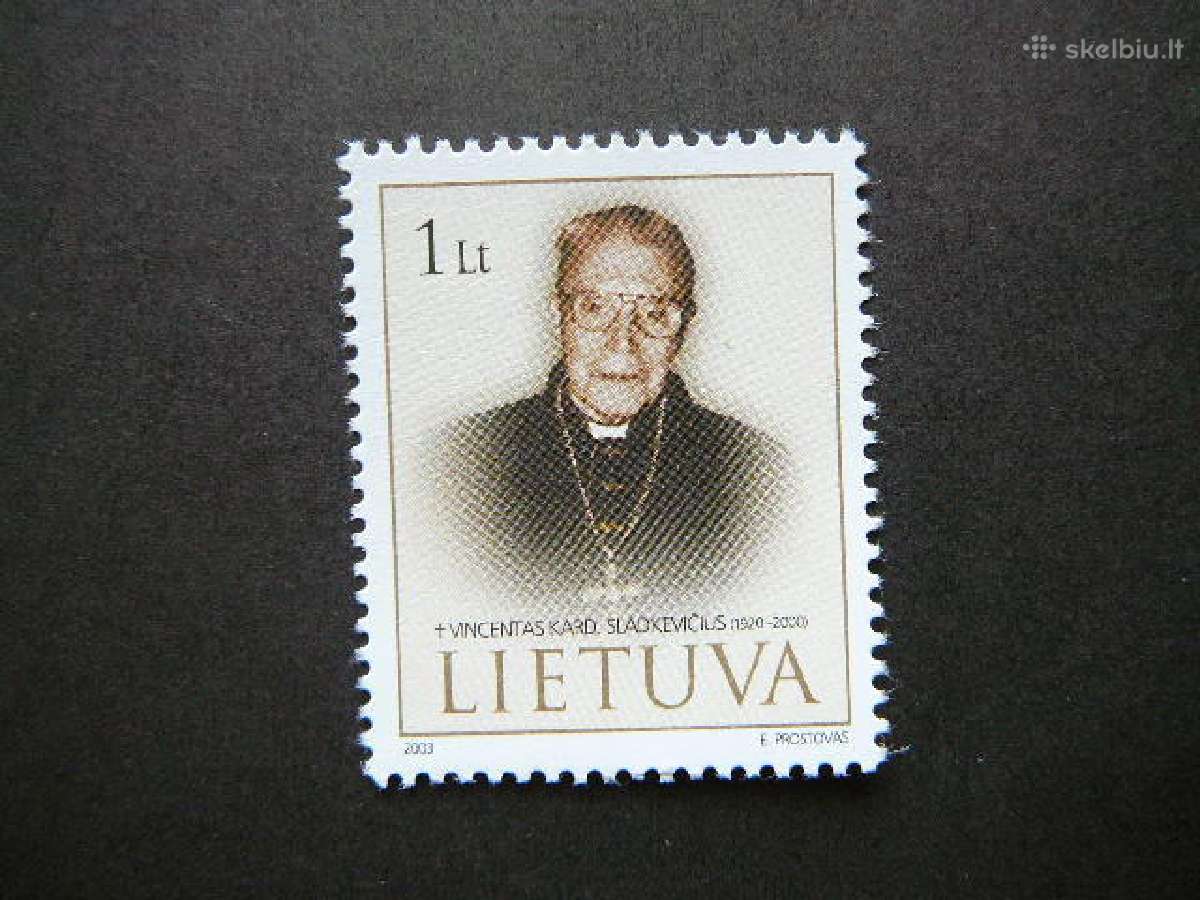 Lietuva 2003 Kardinolas svarus lit827s