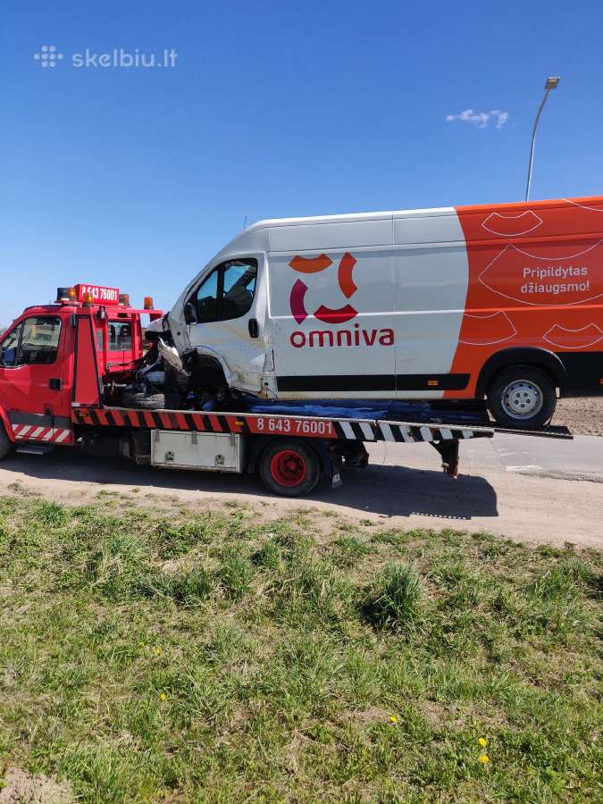 Traliukas Europoje ir Lietuvoje pagalba kelyje - nuotraukos Nr. 13