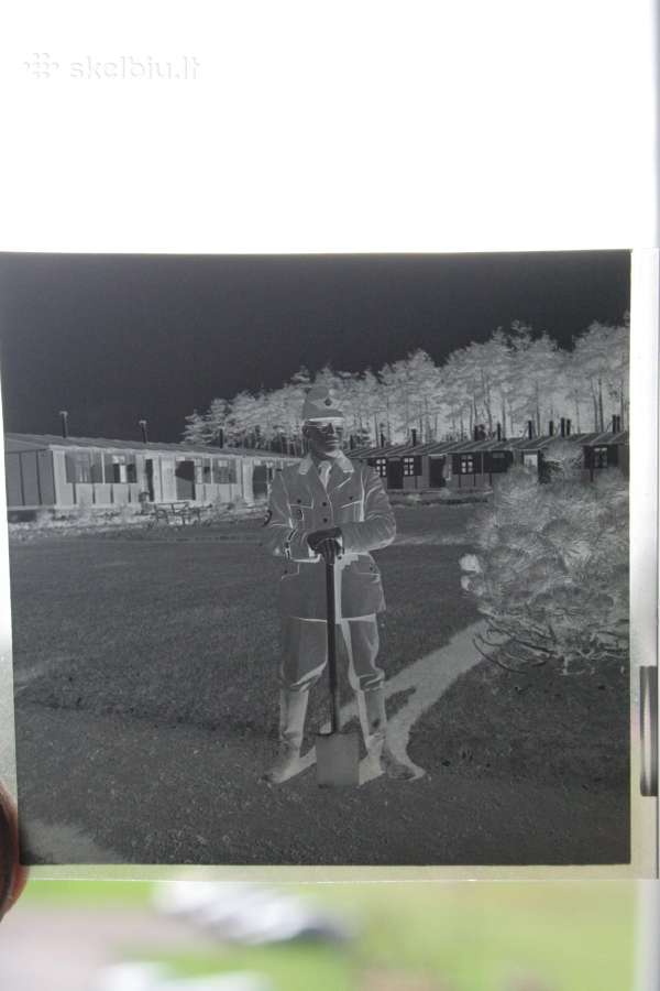 Seni originalūs Ww2 foto negatyvai 6x6 - nuotraukos Nr. 4