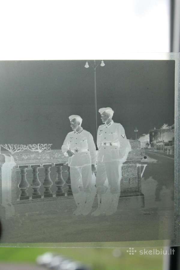 Seni originalūs Ww2 foto negatyvai 6x6 - nuotraukos Nr. 6