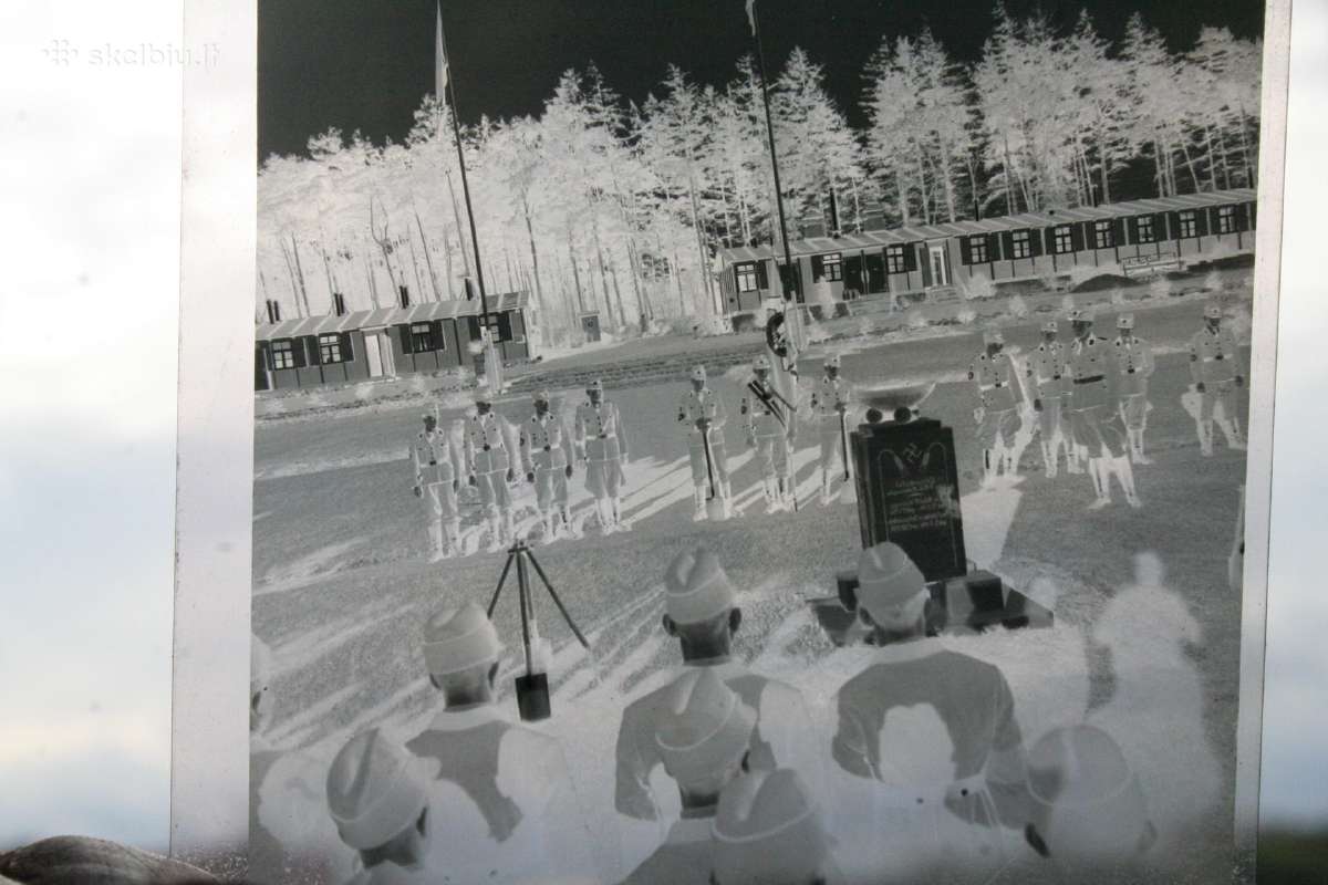 Seni originalūs Ww2 foto negatyvai 6x6 - nuotraukos Nr. 7