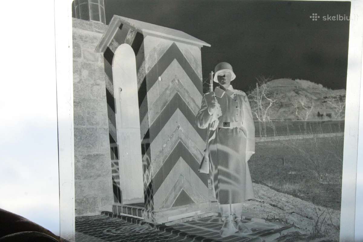 Seni originalūs Ww2 foto negatyvai 6x6 - nuotraukos Nr. 8