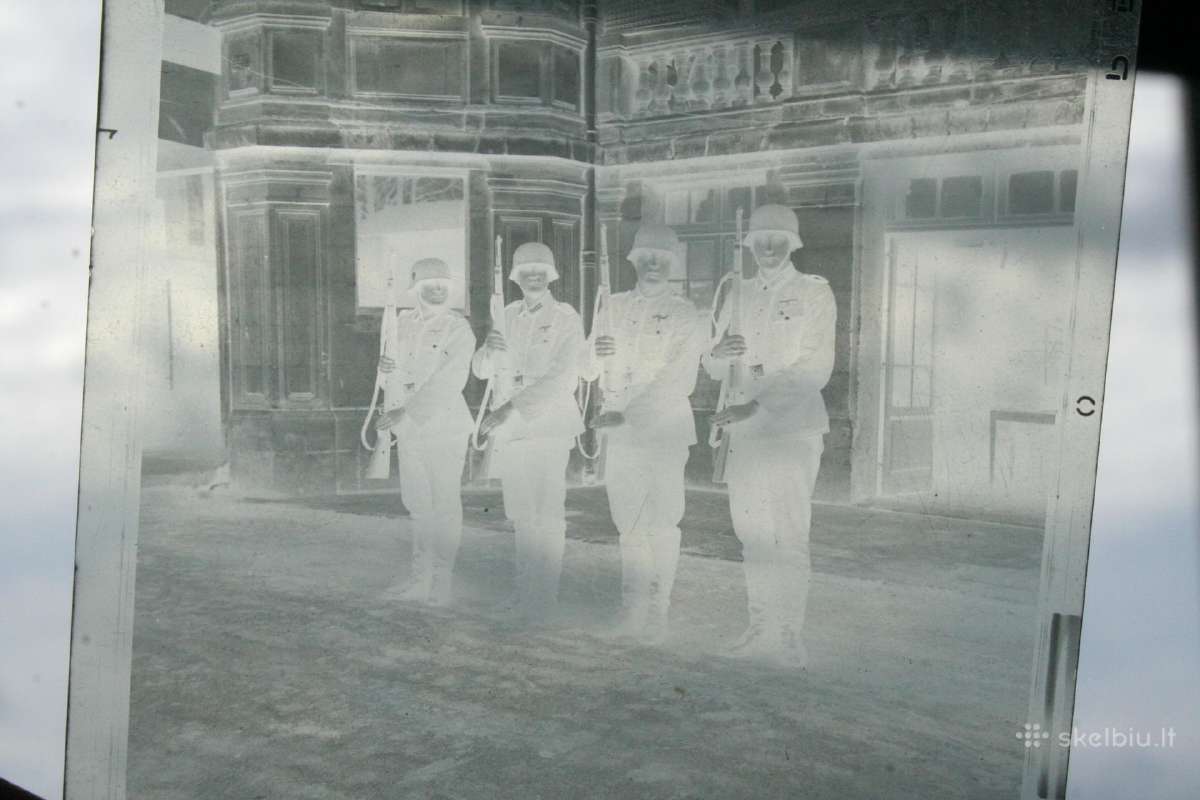 Seni originalūs Ww2 foto negatyvai 6x6 - nuotraukos Nr. 11
