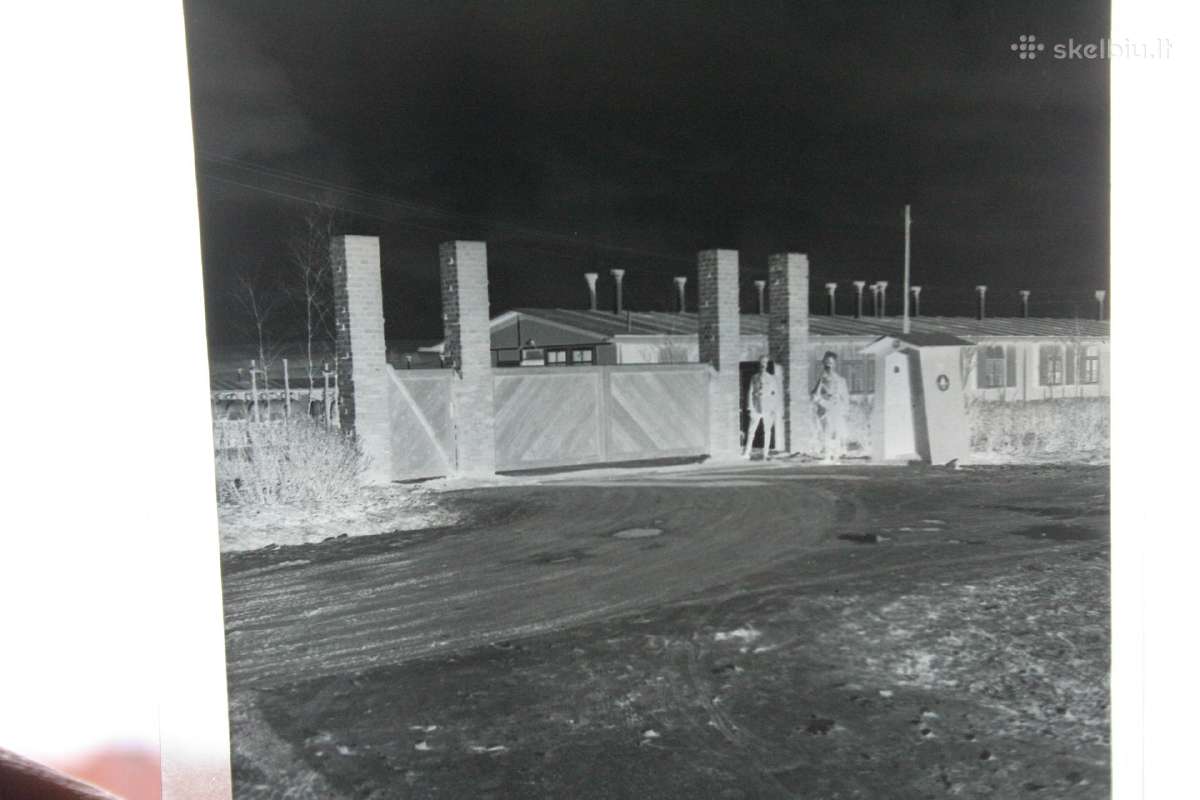 Seni originalūs Ww2 foto negatyvai 6x6 - nuotraukos Nr. 12