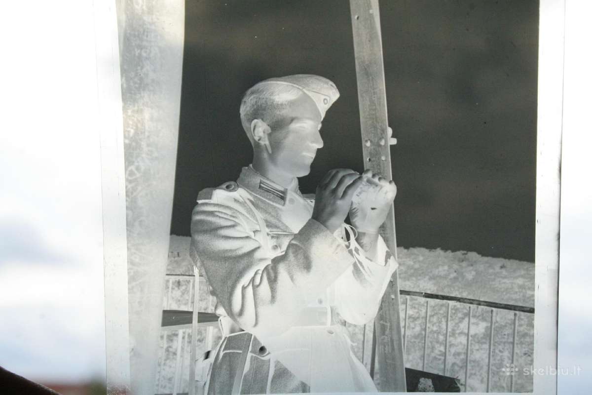 Seni originalūs Ww2 foto negatyvai 6x6 - nuotraukos Nr. 13