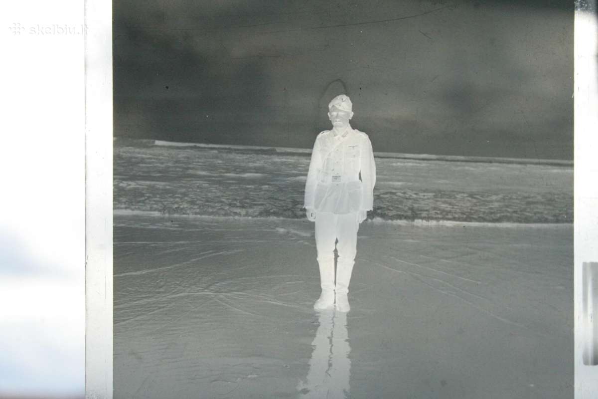 Seni originalūs Ww2 foto negatyvai 6x6 - nuotraukos Nr. 14
