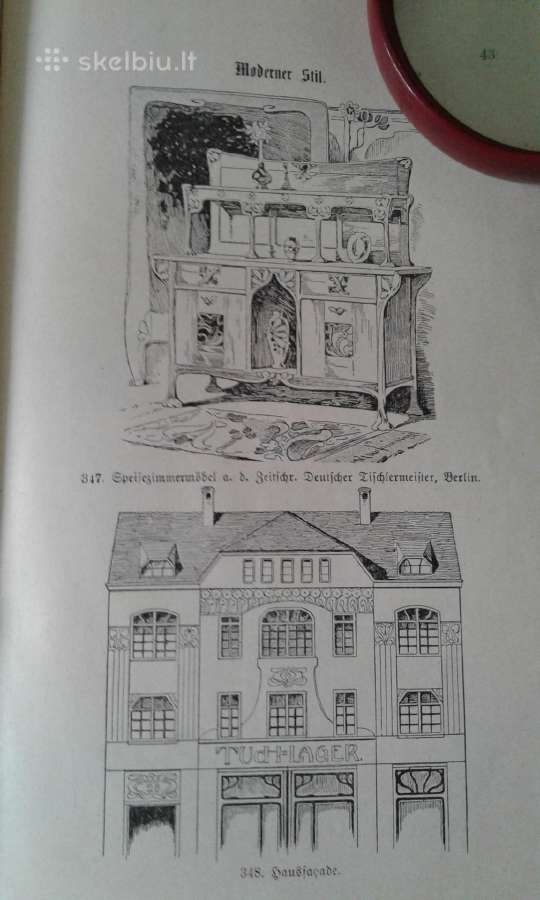 Menas, architektūra -1905 m. - nuotraukos Nr. 8