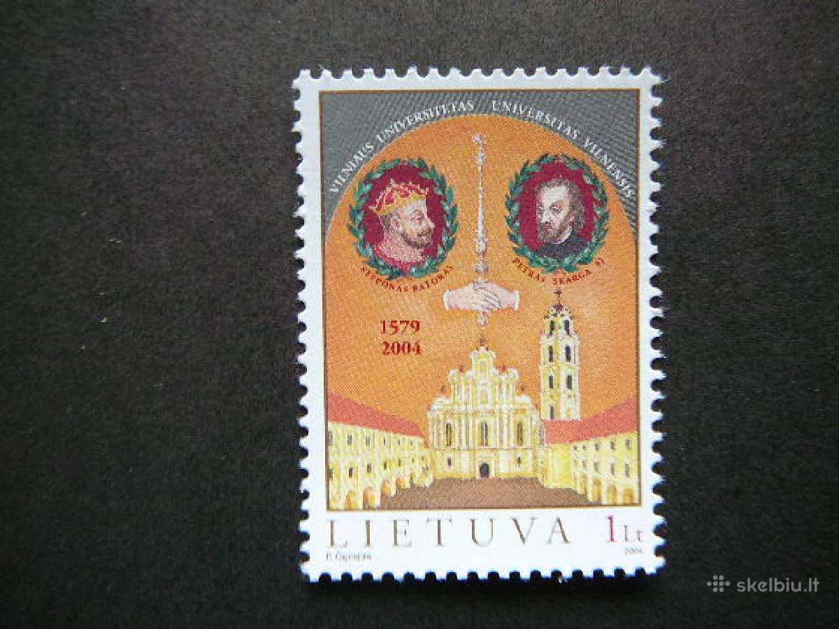 Lietuva 2004 Universitetas svarus lit841s