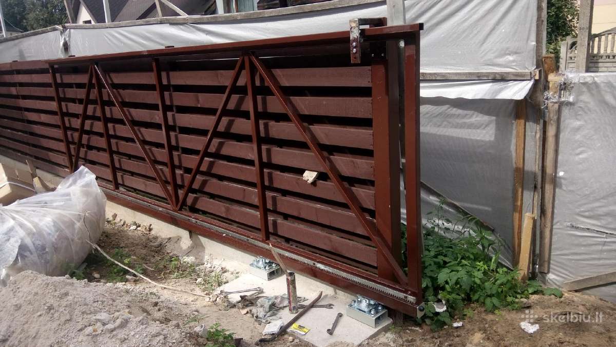 Įvairių metalo konstrukcijų gamyba ir montavimas - nuotraukos Nr. 7