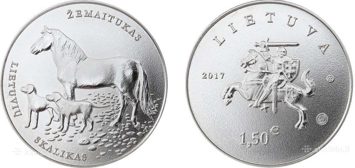 Lb proginiai pusantrokai (1.50 euro) - nuotraukos Nr. 2