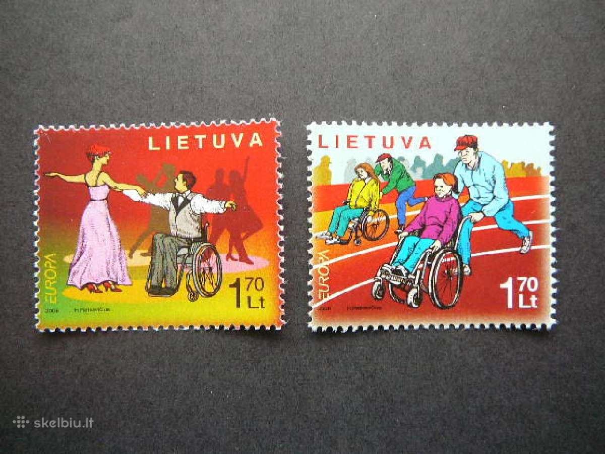 Lietuva 2006 Europa svarus lit902s