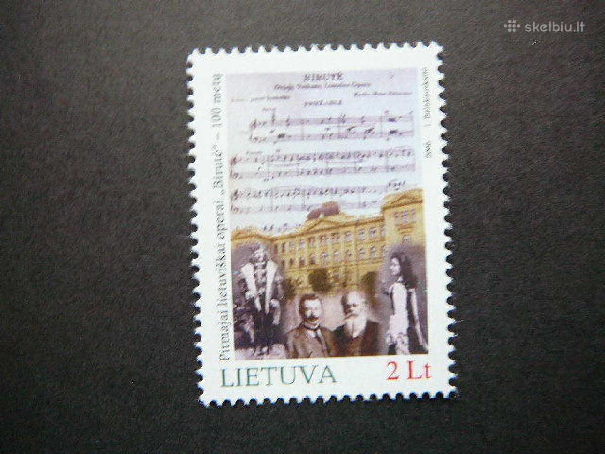 Lietuva 2006 Opera svarus lit918s