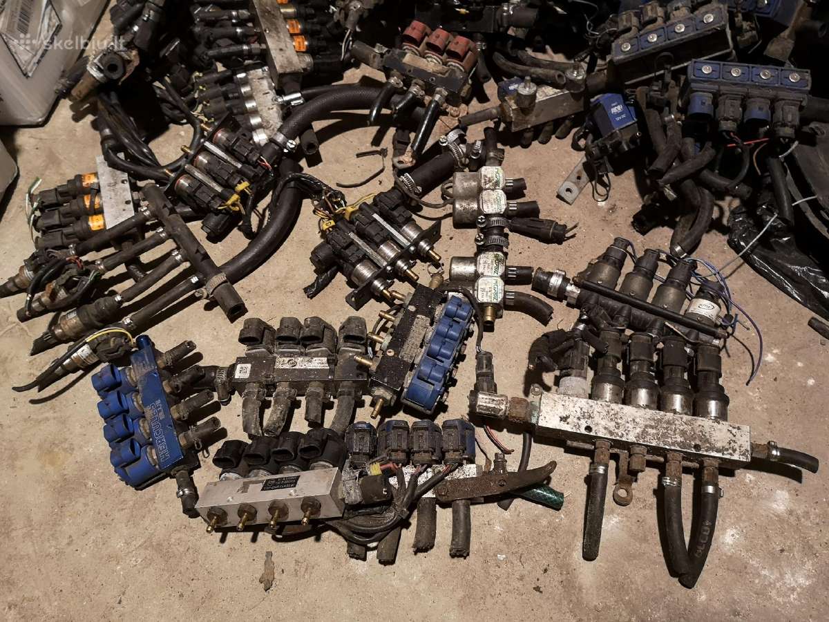 Automobilinės dujų įrangos Dalimis - nuotraukos Nr. 6