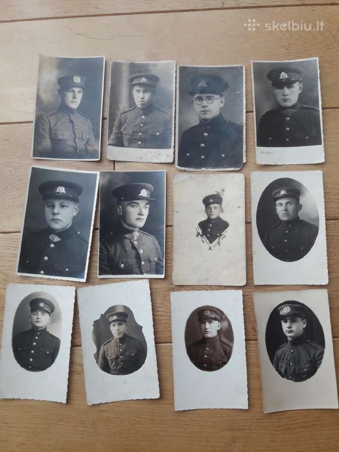 Senos kareiviškos foto - nuotraukos Nr. 5