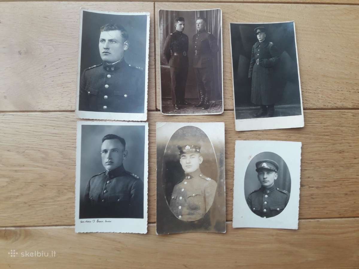 Senos kareiviškos foto - nuotraukos Nr. 3