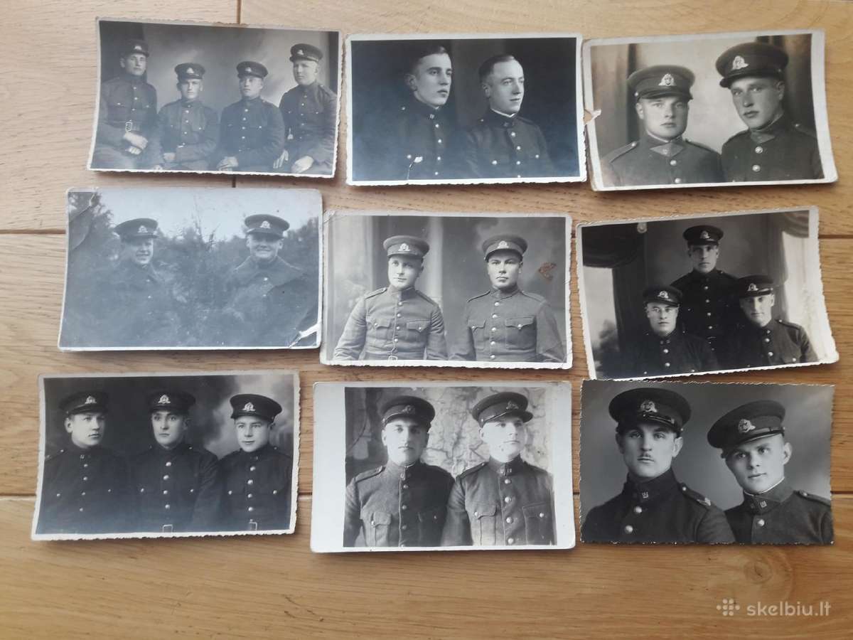 Senos kareiviškos foto - nuotraukos Nr. 7