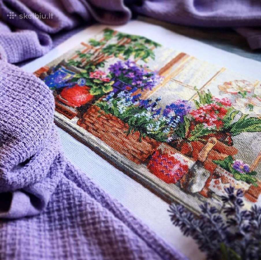 Siuvinėjimo Kryželiu Rinkiniai - nuotraukos Nr. 7