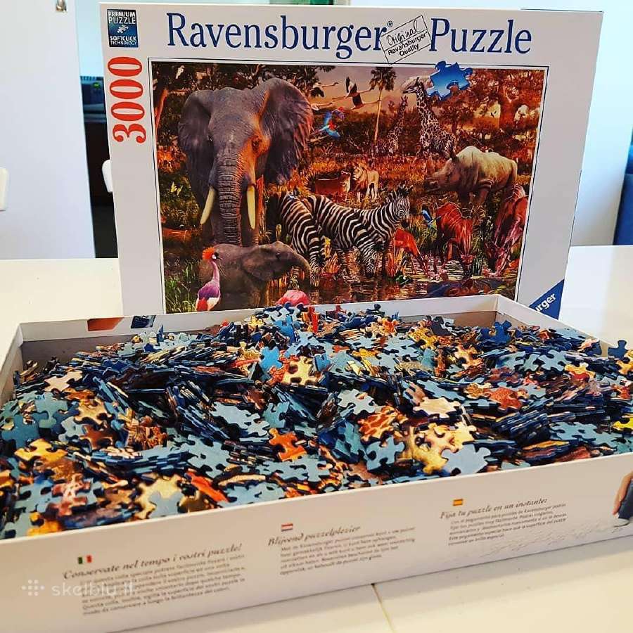 Visos Ravensburger dėlionės Puzzle vienoj vietoj! - nuotraukos Nr. 2