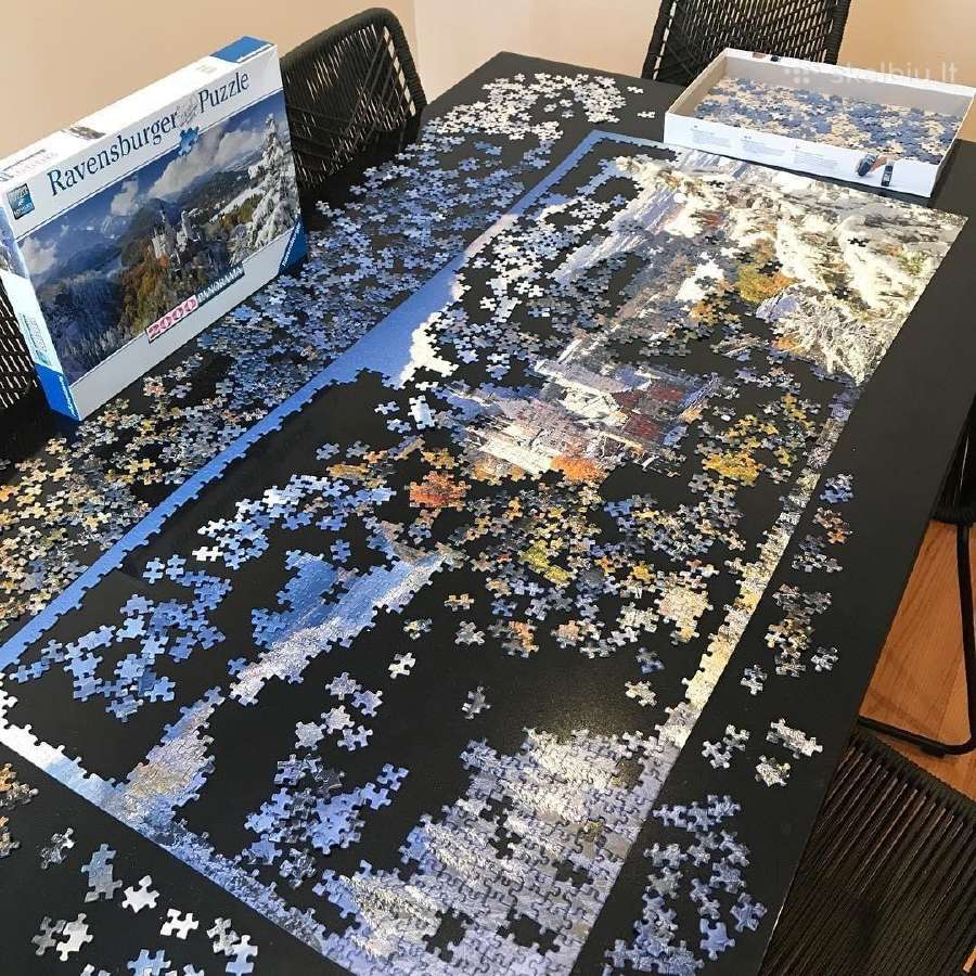 Visos Ravensburger dėlionės Puzzle vienoj vietoj! - nuotraukos Nr. 6