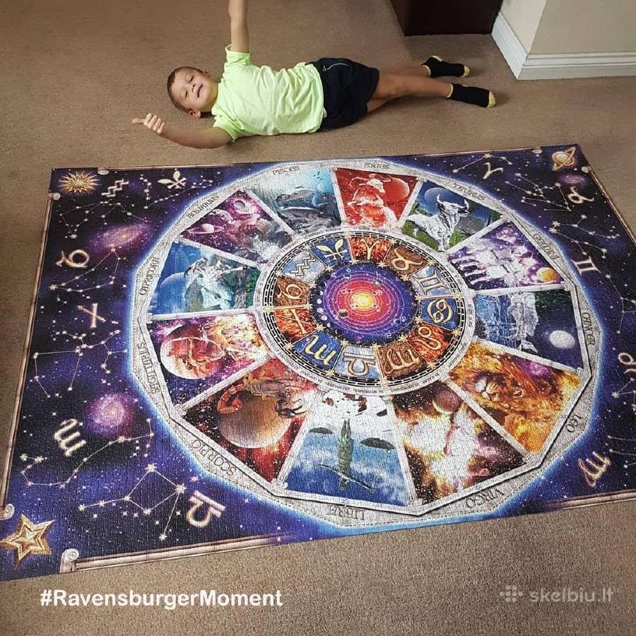 Visos Ravensburger dėlionės Puzzle vienoj vietoj! - nuotraukos Nr. 9