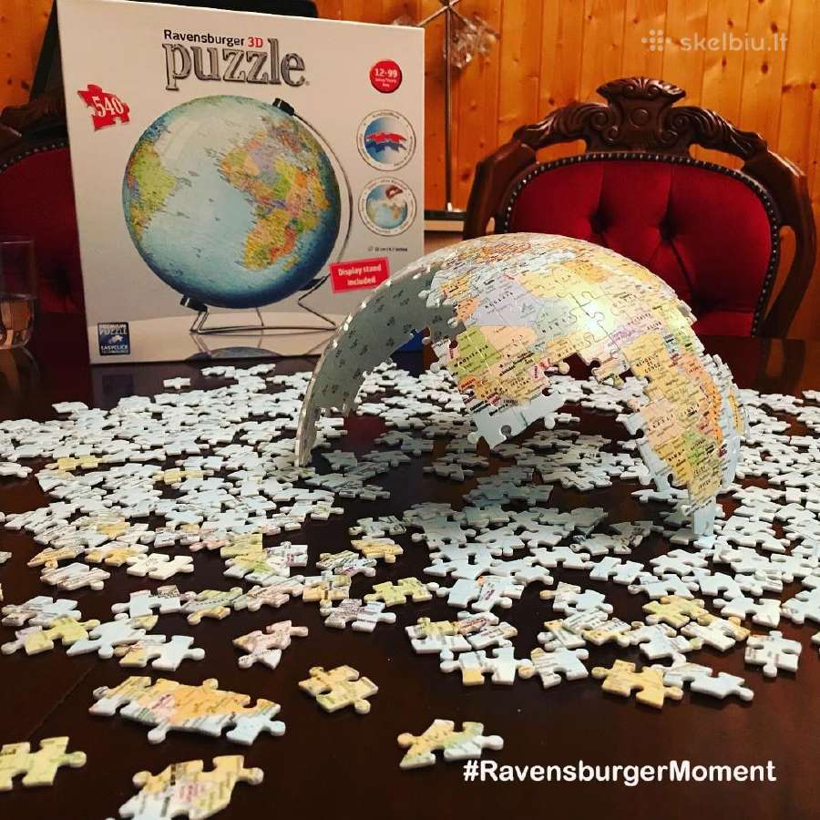 Visos Ravensburger dėlionės Puzzle vienoj vietoj! - nuotraukos Nr. 10