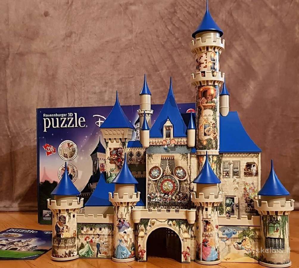 Visos Ravensburger dėlionės Puzzle vienoj vietoj! - nuotraukos Nr. 15