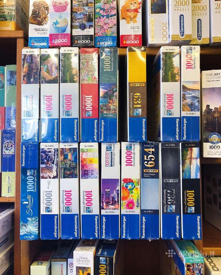 Visos Ravensburger dėlionės Puzzle vienoj vietoj! - nuotraukos Nr. 18