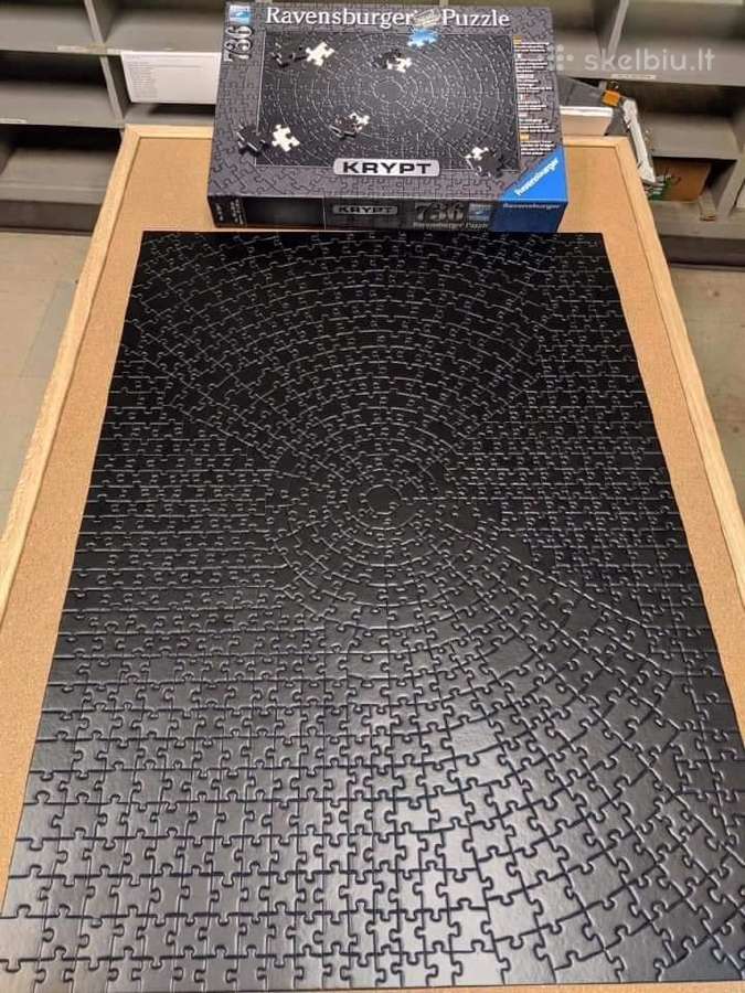 Visos Ravensburger dėlionės Puzzle vienoj vietoj! - nuotraukos Nr. 21