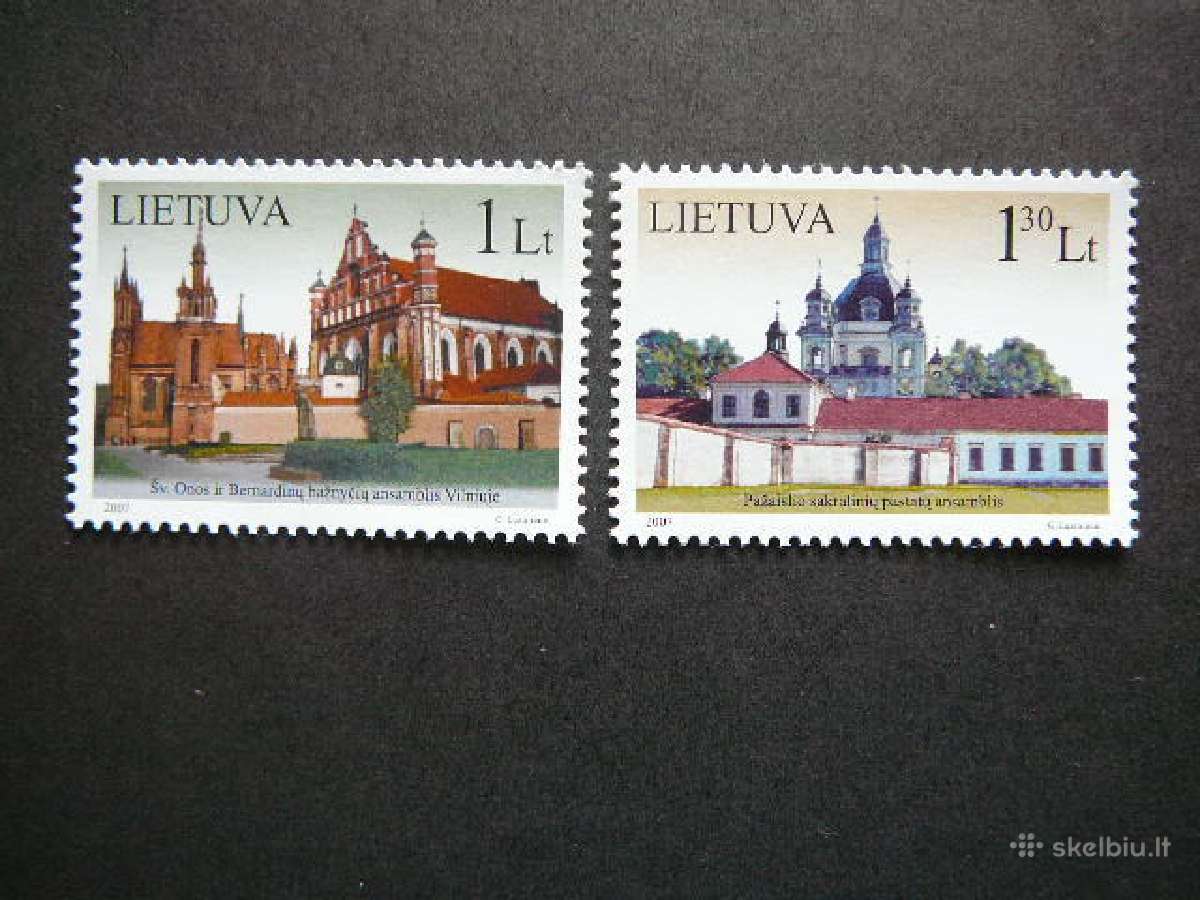 Lietuva 2007 Baznycios svarus lit935s