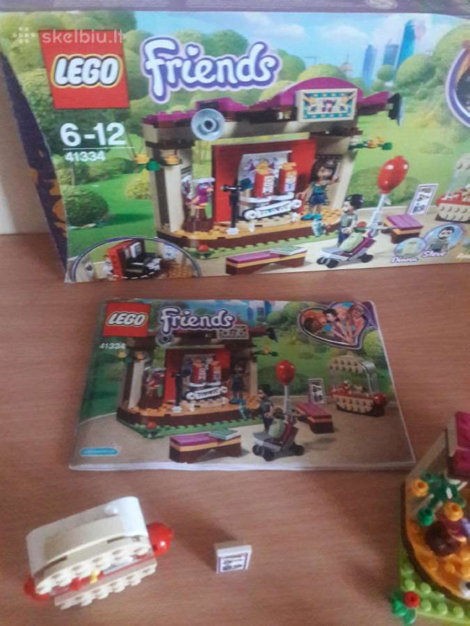 Konstruktorius Lego Friends, Andrėjos pasirodymas - nuotraukos Nr. 2