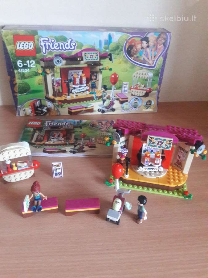 Konstruktorius Lego Friends, Andrėjos pasirodymas - nuotraukos Nr. 3