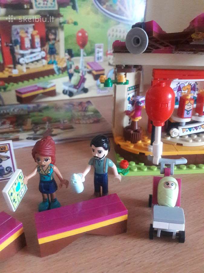 Konstruktorius Lego Friends, Andrėjos pasirodymas - nuotraukos Nr. 4
