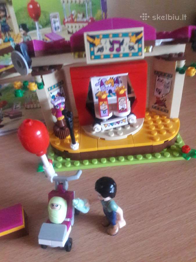 Konstruktorius Lego Friends, Andrėjos pasirodymas - nuotraukos Nr. 5