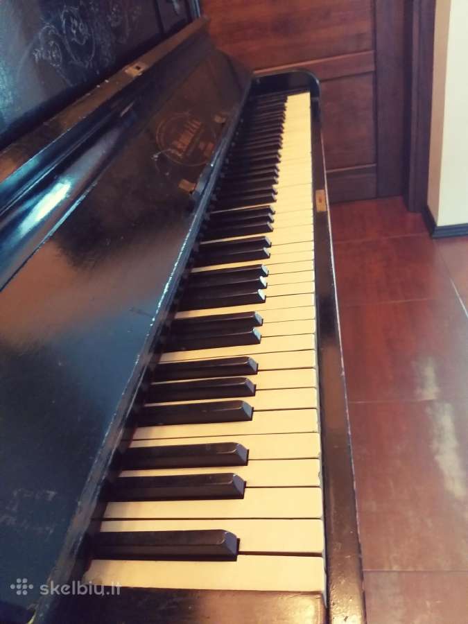 S. Moutrie & Co. pianinas - nuotraukos Nr. 3