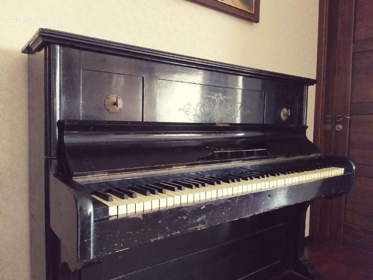 S. Moutrie & Co. pianinas - nuotraukos Nr. 4