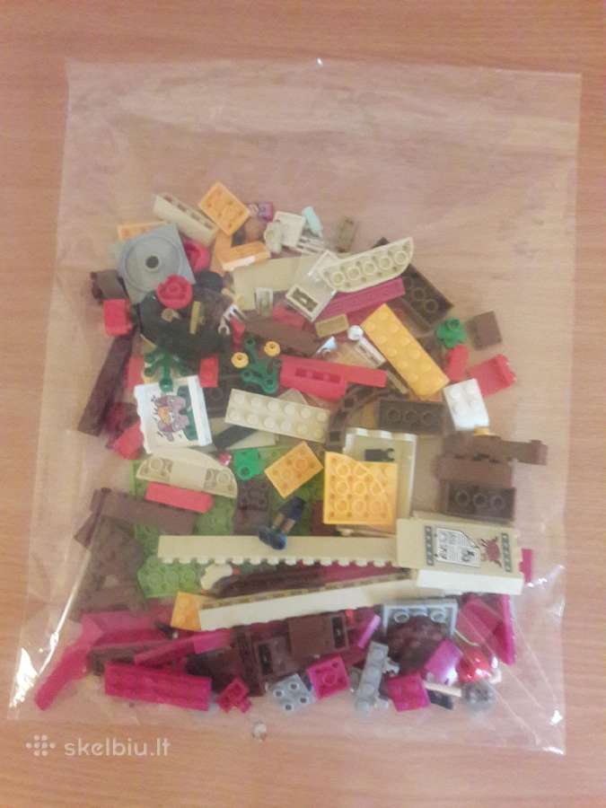 Konstruktorius Lego Friends, Andrėjos pasirodymas - nuotraukos Nr. 6
