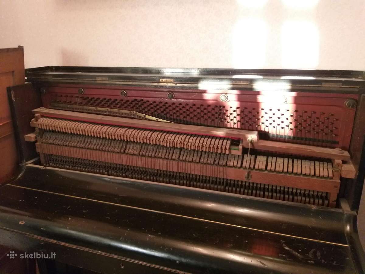 S. Moutrie & Co. pianinas - nuotraukos Nr. 8