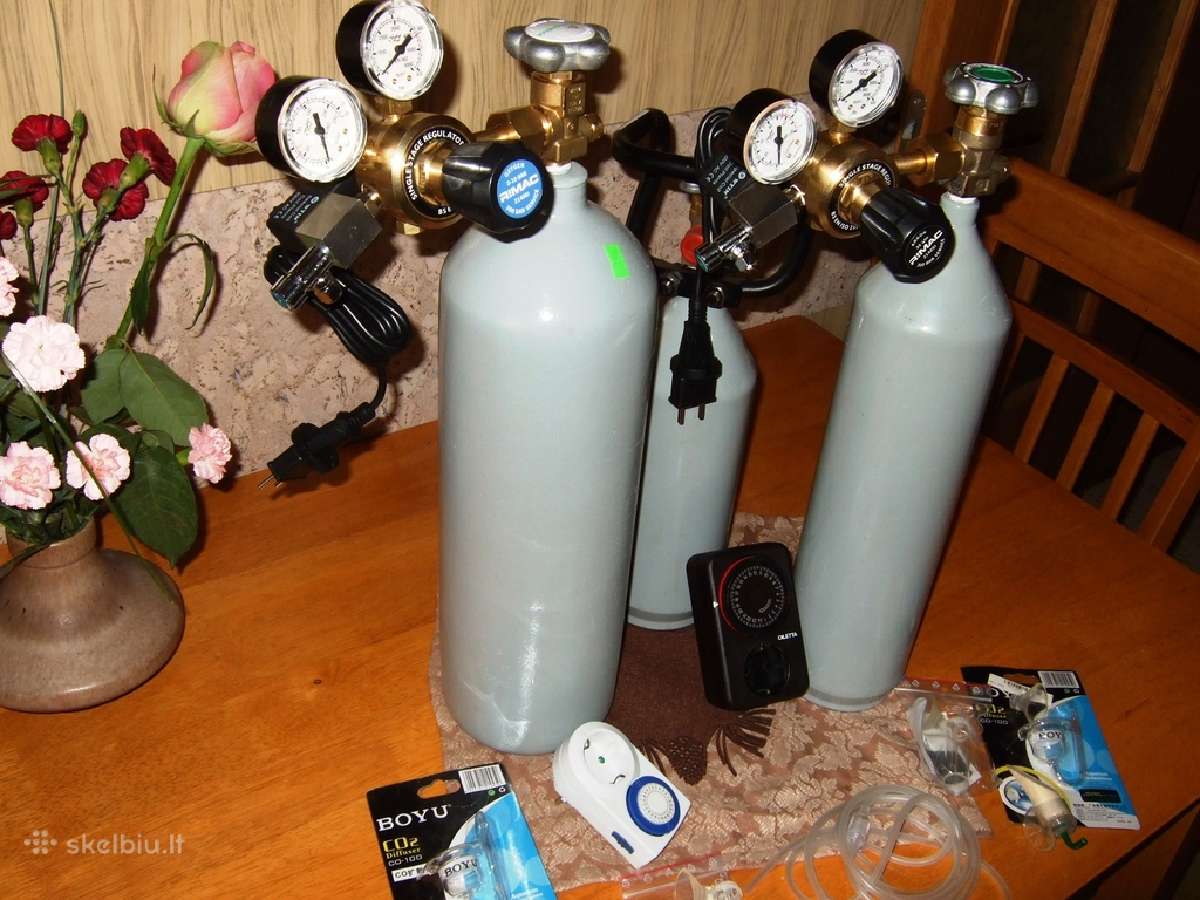 Naujos co 2 sistemos