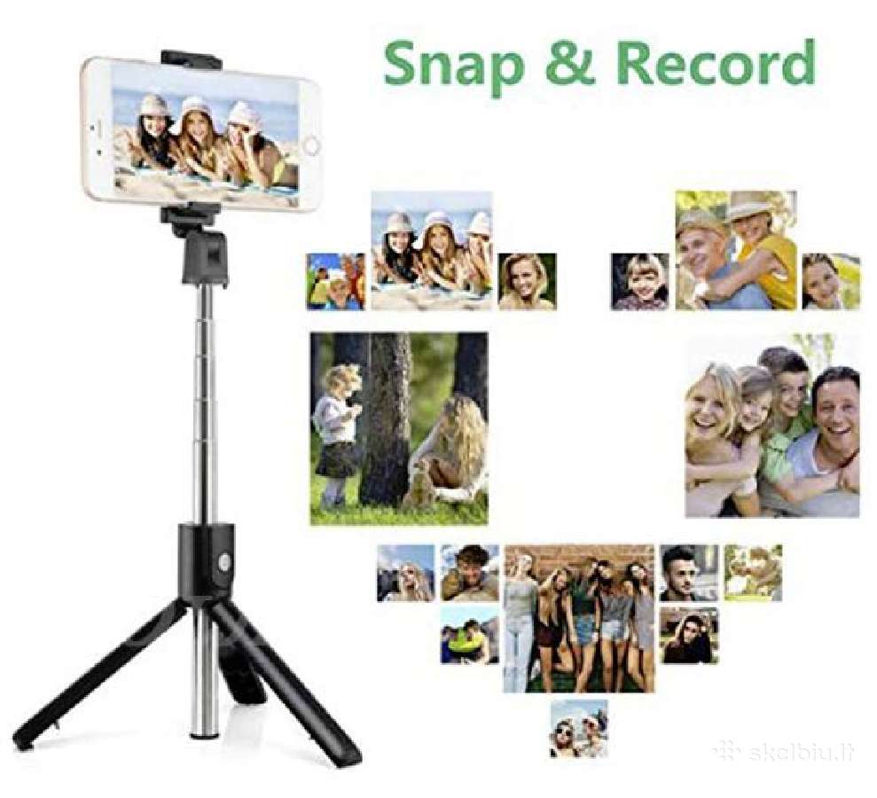 Bluetooth Selfie stick tripod, apple selfie stick