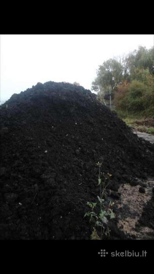 Arklių mėšlo kompostas