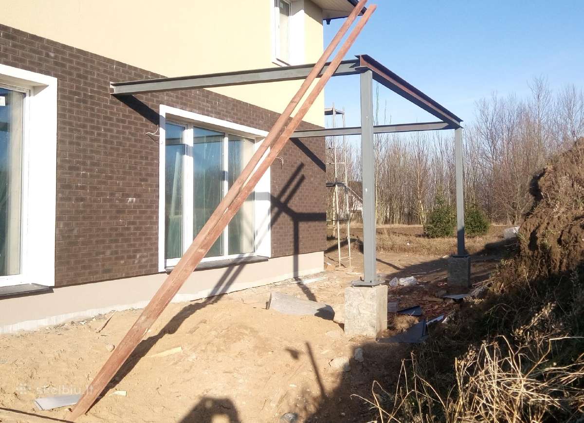 Įvairių metalo konstrukcijų gamyba ir montavimas - nuotraukos Nr. 6