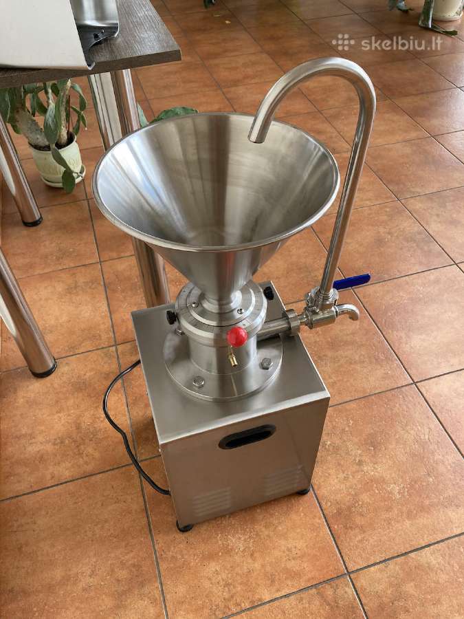 Pastos - riešutų sviesto gaminimo mašina - nuotraukos Nr. 5