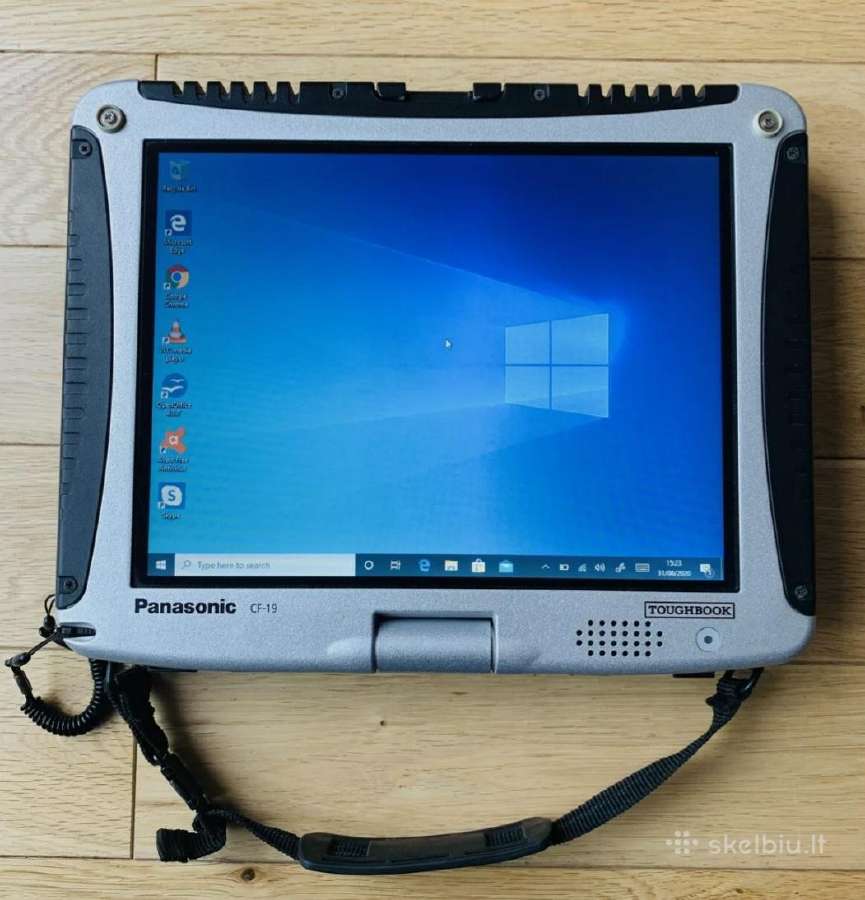 Atsparus Dregmei Bei Smugiams Panasonic Toughbook - nuotraukos Nr. 2