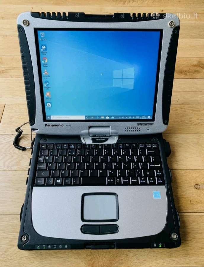 Panasonic Toughbook CF-19 Mk5 LED Atsparus Kompiut - nuotraukos Nr. 5