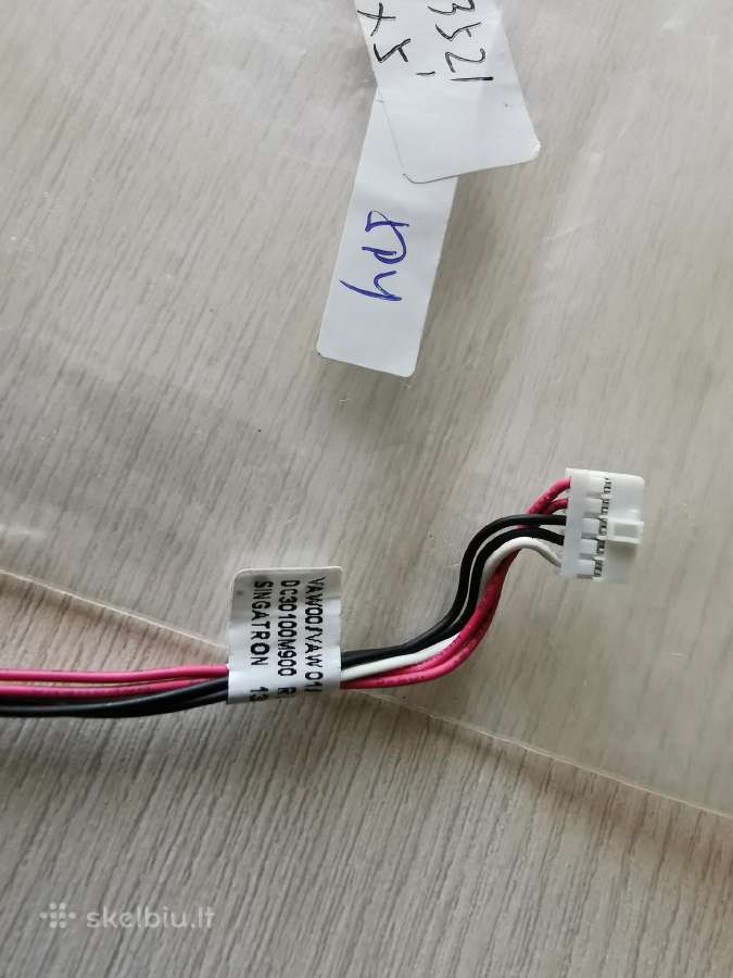 Dell Inspiron 15 3521 17r 5721 17r-5721 lizdas - nuotraukos Nr. 2
