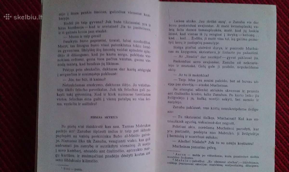 "Dvasios sugrįžimas"chakimas Taufikas 1963 m. - nuotraukos Nr. 2