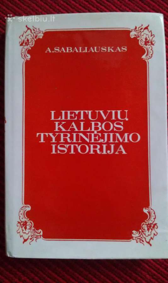 Lietuvių kalbos tyrinėjimo istorija1940-1980