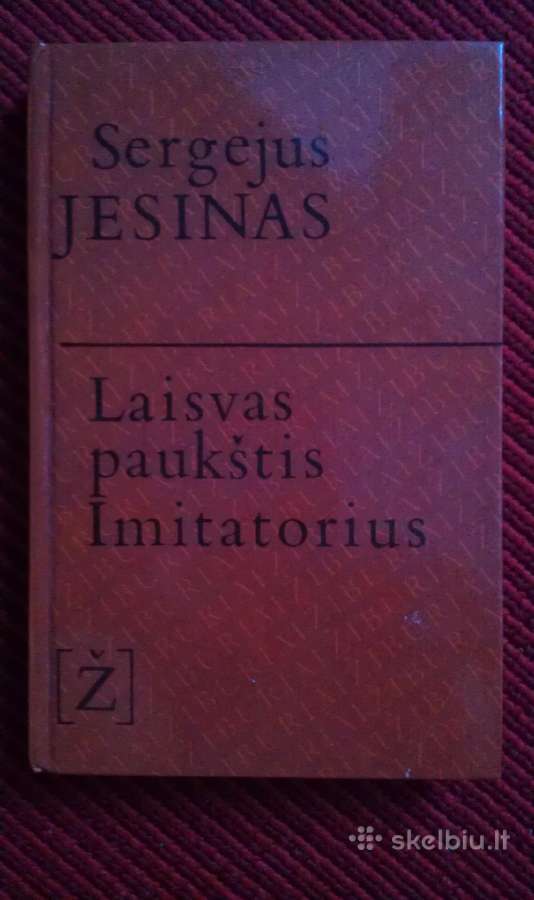 "Laisvas paukštis. Imitatorius"jeseninas Serg