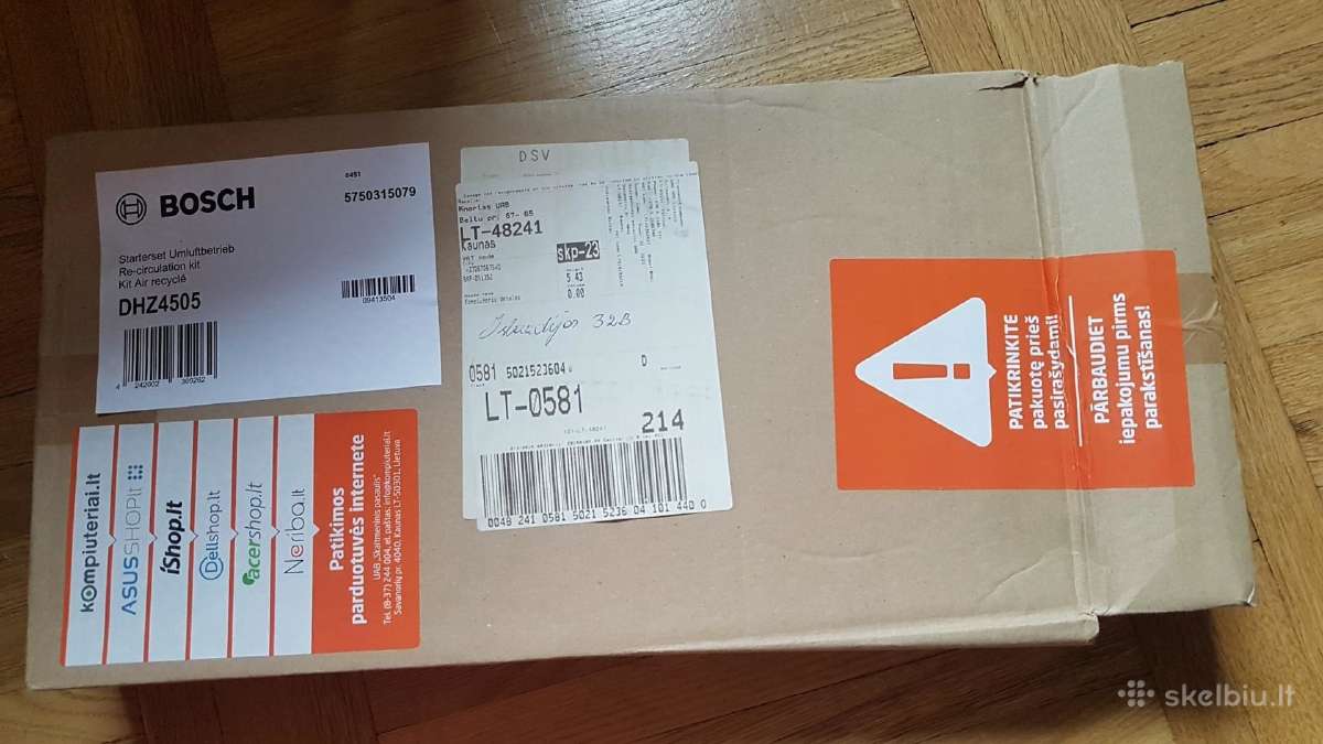 Naujas gartraukio filtras Bosh Dhz4505