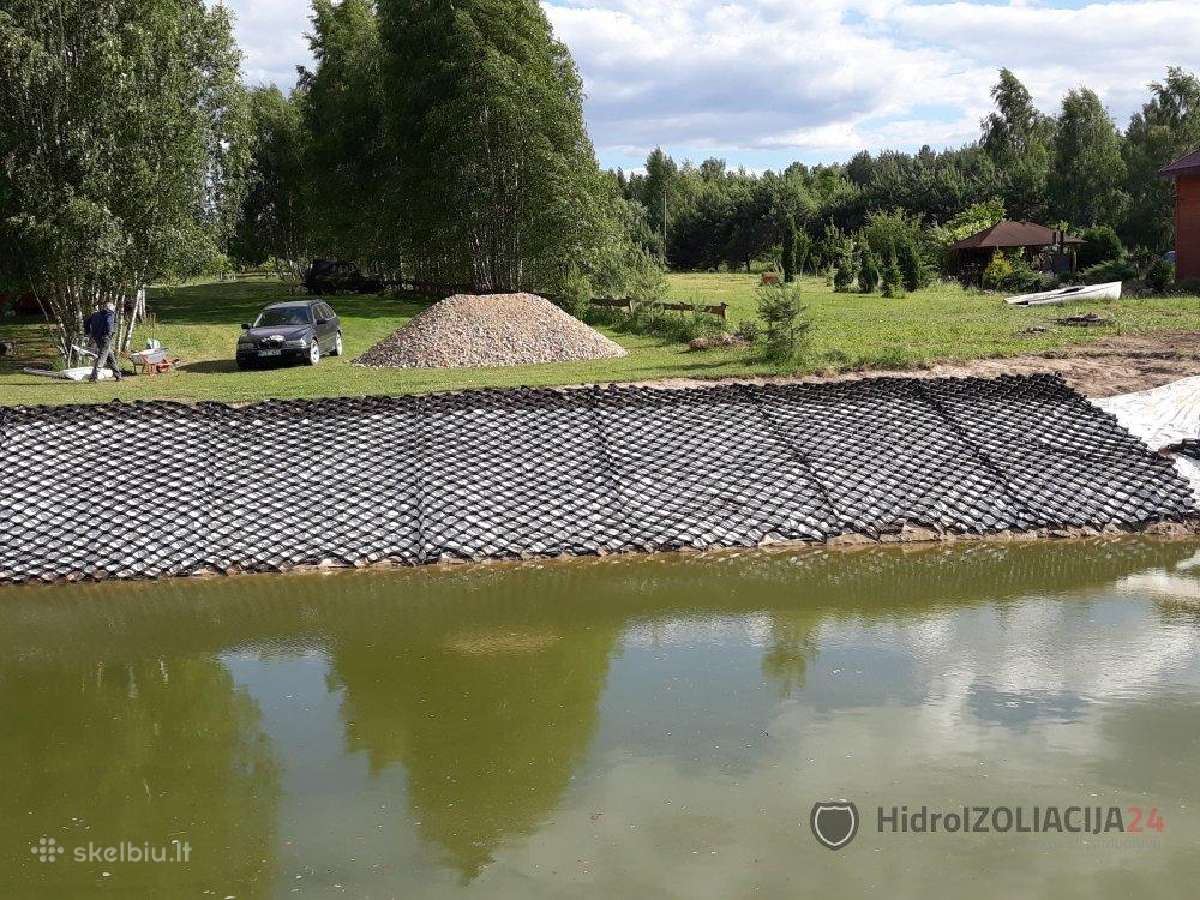 Geokoriai - šlaitų apsauga nuo erozijos! - nuotraukos Nr. 3